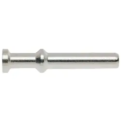 Pin contact, 6.0 mm², AWG 10, crimp connection, silver-plated, 09320006108