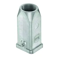 Grommet housing, size 3A, zinc die casting, PG11, straight, longitudinal bow locking, IP44/IP65/IP67, 09620031440