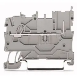 1-wire/1-pin basic terminal, spring-clamp connection, 0.14-1.5 mm², 13.5 A, 6 kV, blue, 2020-1204