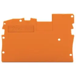 End/Intermediate plate for terminal block, 2022-1292