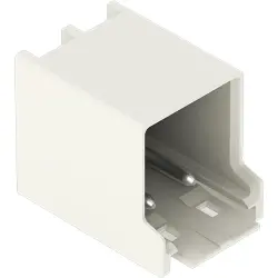 Pin header, 12 pole, pitch 5 mm, angled, light gray, 2092-1432