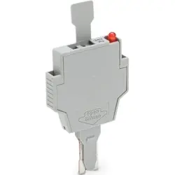 Fuse plug for terminal block, 281-512/281-501