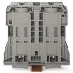 2-wire feed-through terminal, spring-clamp connection, 50-185 mm², 1 pole, 353 A, 12 kV, gray, 285-1185