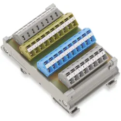 Connection module, 8 A, 100 V, 289-671