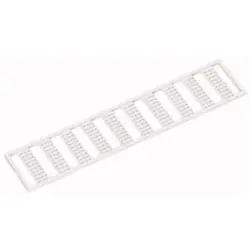 Marker card for terminal block plug, 793-3503