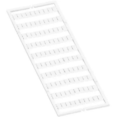 Marker card for terminal block plug, 793-5503 - 1