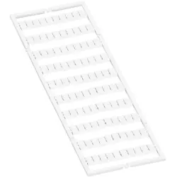 Marker card for terminal block plug, 793-5503