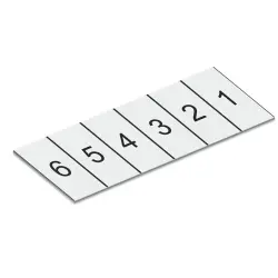 Marking strip for connection terminal, 2009-110/762-859