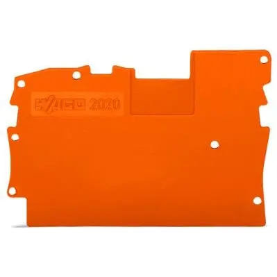 End/Intermediate plate for terminal block, 2020-1292 - 1