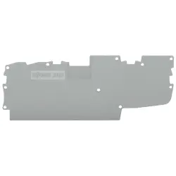 End/Intermediate plate for terminal block, 2020-1491