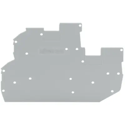 End/Intermediate plate for terminal block, 2020-2291 - 1