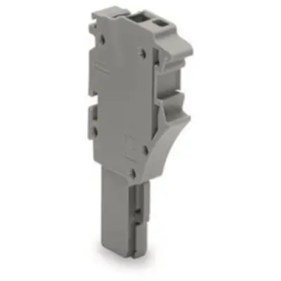 1-wire female connector, 1 pole, pitch 5.2 mm, straight, blue, 2022-101/000-006 - 1