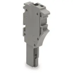 1-wire female connector, 1 pole, pitch 5.2 mm, straight, blue, 2022-101/000-006
