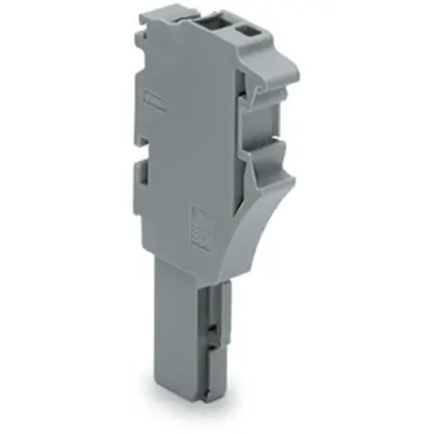 1-wire female connector, 2 pole, pitch 5.2 mm, straight, orange, 2022-102/000-012 - 1