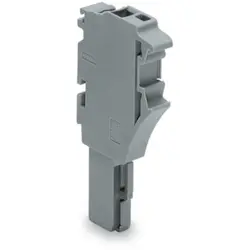 1-wire female connector, 2 pole, pitch 5.2 mm, straight, orange, 2022-102/000-012