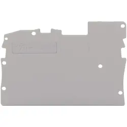 End/Intermediate plate for terminal block, 2022-1291