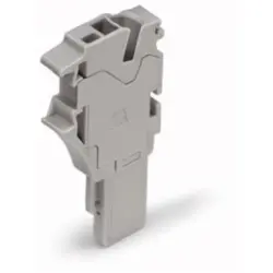 1-wire female connector start module, 1 pole, pitch 5.2 mm, straight, orange, 2022-162