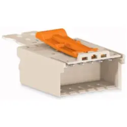 1-wire pin header, 8 pole, pitch 3.5 mm, straight, light gray, 2091-1508/002-000