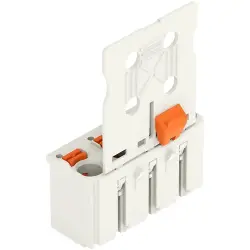 1-wire female connector, 4 pole, pitch 7.5 mm, straight, light gray, 2092-3104/002-000