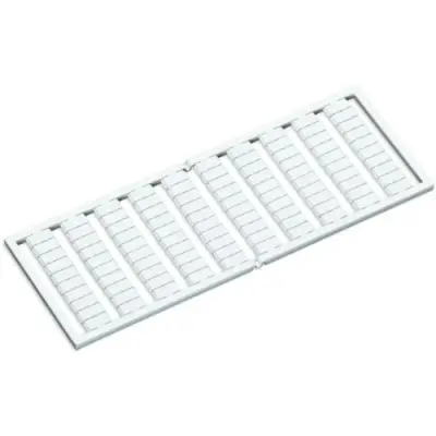 Marker card for connection terminal, 209-494 - 1