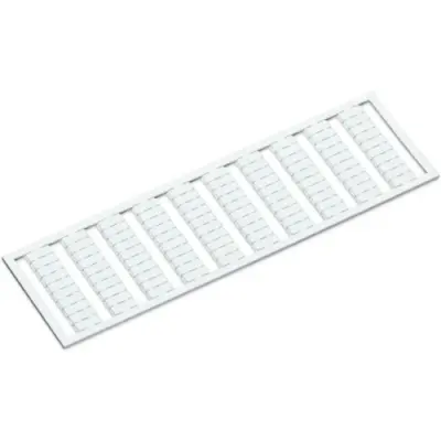 Marker card for connection terminal, 209-710 - 1