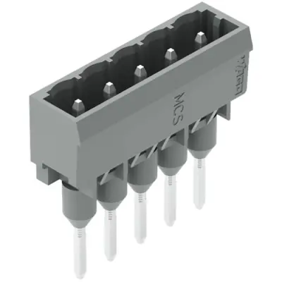 Pin header for terminal block, 231-165/003-000 - 1
