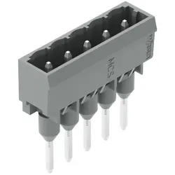 Pin header for terminal block, 231-165/003-000
