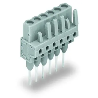 Female connector for terminal block, 232-147/005-000 - 1