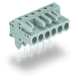 Female connector for terminal block, 232-232/005-000