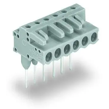 Female connector for terminal block, 232-232/005-000 - 1