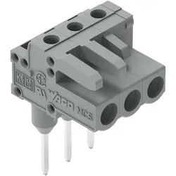 Female connector for terminal block, 232-233/005-000