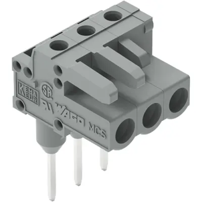 Female connector for terminal block, 232-233/005-000 - 1
