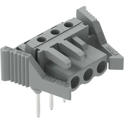 Female connector for terminal block, 232-233/005-000/039-000 - 1