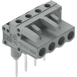 Female connector for terminal block, 232-234/005-000