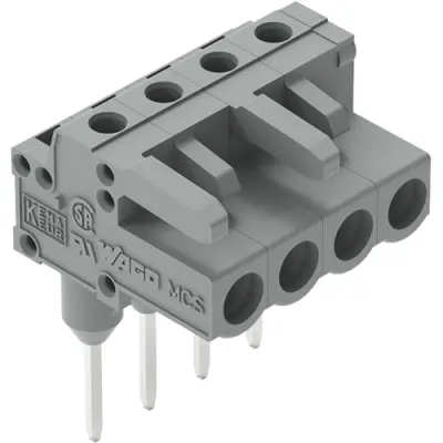 Female connector for terminal block, 232-234/005-000 - 1