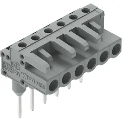 Female connector for terminal block, 232-236/005-000