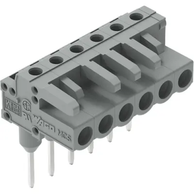 Female connector for terminal block, 232-236/005-000 - 1