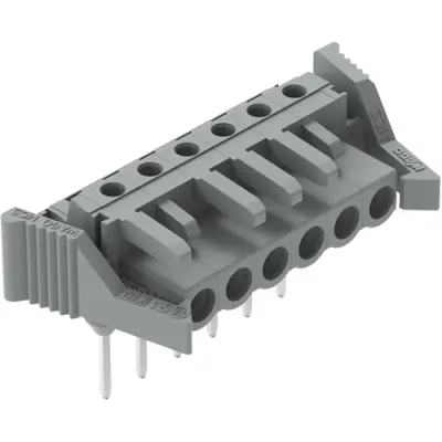 Female connector for terminal block, 232-236/005-000/039-000 - 1