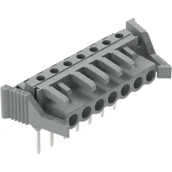 Female connector for terminal block, 232-237/005-000/039-000