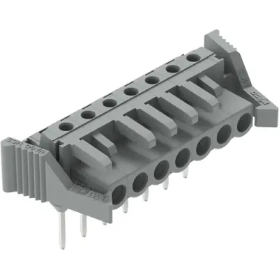 Female connector for terminal block, 232-237/005-000/039-000 - 1