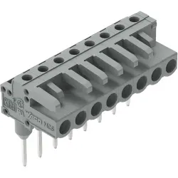 Female connector for terminal block, 232-238/005-000