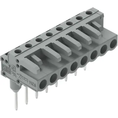 Female connector for terminal block, 232-238/005-000 - 1