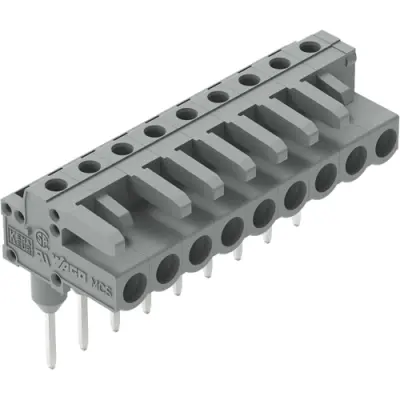 Female connector for terminal block, 232-239/005-000 - 1
