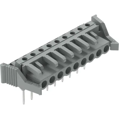 Female connector for terminal block, 232-239/005-000/039-000 - 1