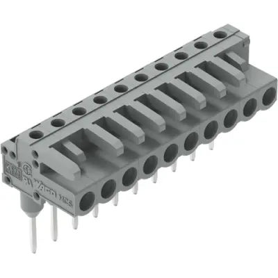 Female connector for terminal block, 232-240/005-000 - 1