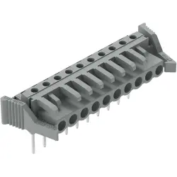 Female connector for terminal block, 232-240/005-000/039-000