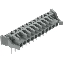 Female connector for terminal block, 232-241/005-000/039-000