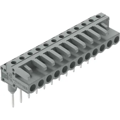 Female connector for terminal block, 232-242/005-000 - 1
