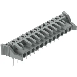 Female connector for terminal block, 232-242/005-000/039-000