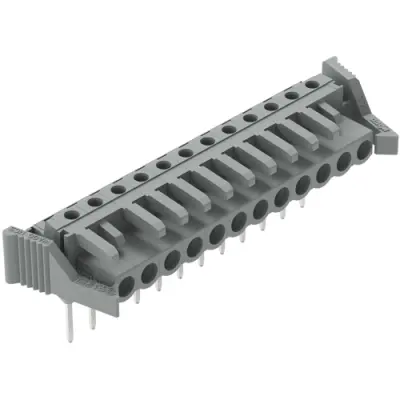 Female connector for terminal block, 232-242/005-000/039-000 - 1